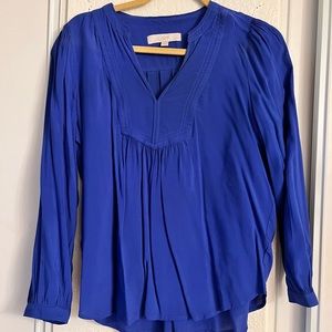 Royal Blue Top